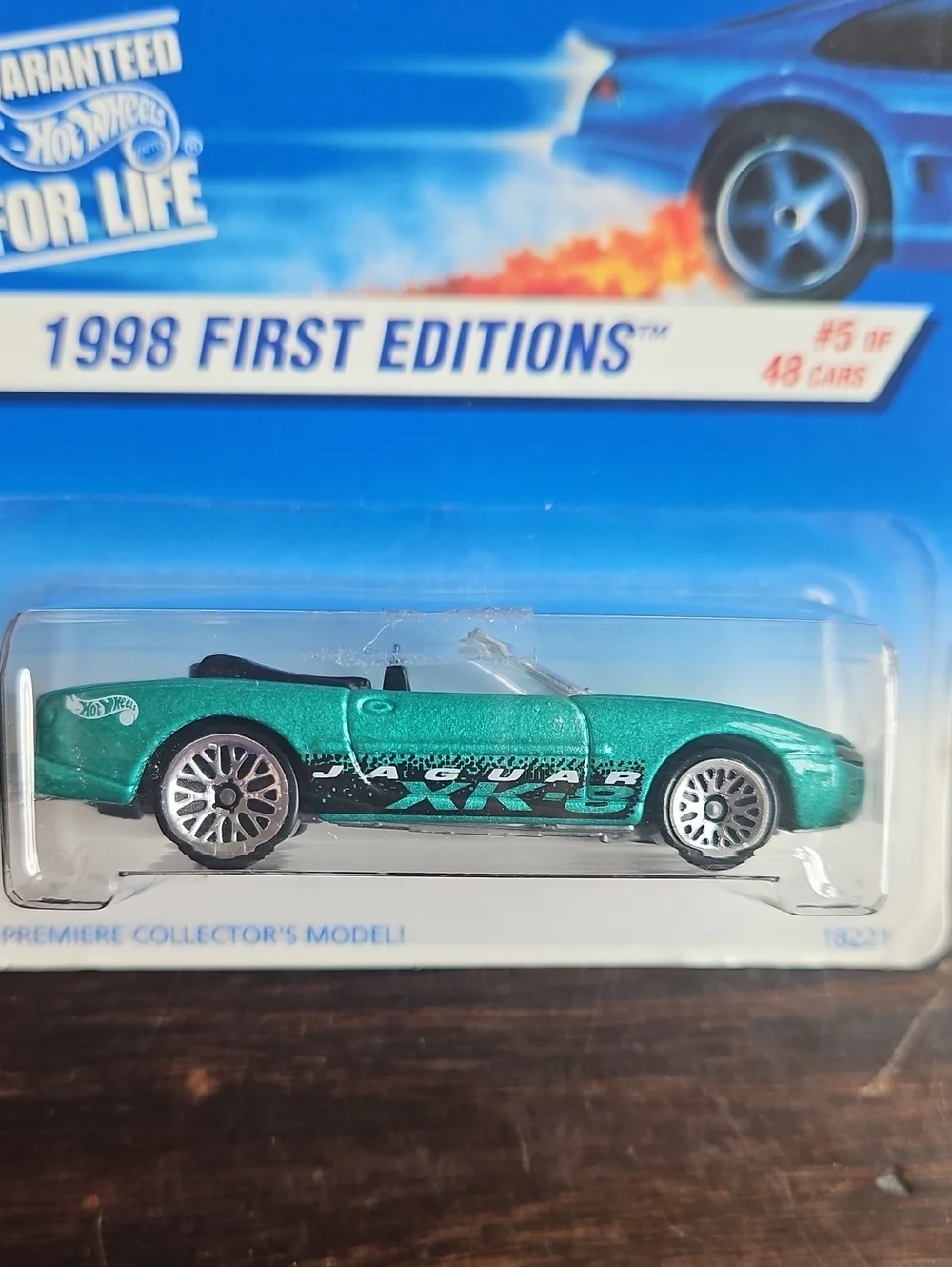 Jaguar XK8 1998 Hot Wheels Car